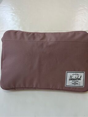 Herschel Supply Company Rose Mauve Laptop Sleeve 13” x9.5”